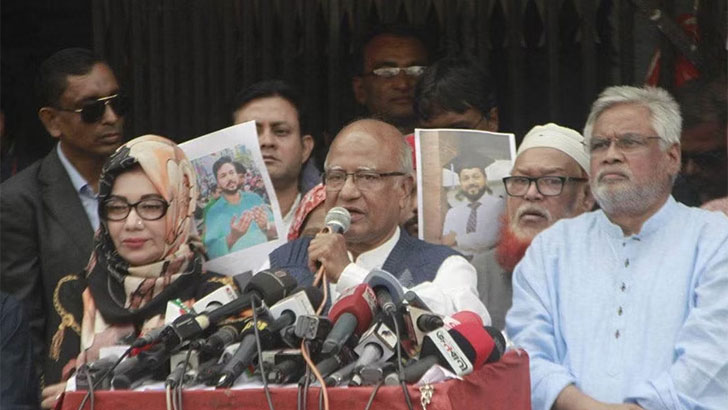 রাষ্ট্র মেরামতের রূপরেখার সমালোচনা করায় কাদেরের উদ্দেশে যা বললেন মোশাররফ