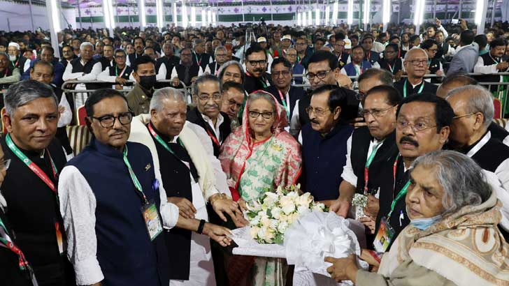 আওয়ামী লীগের নতুন কমিটিতে ঠাঁই পেলেন যারা