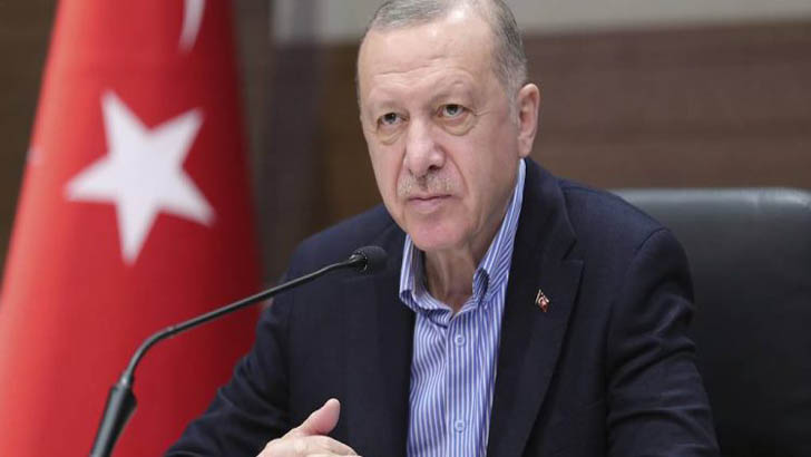 আজারবাইজানকে নিয়ে নতুন যুগের সূচনা করব: এরদোগান