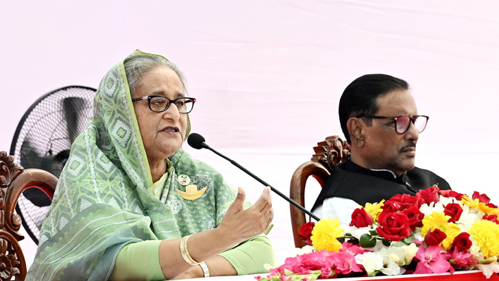 আ.লীগের মুরব্বি নেই, জনগণই সব: শেখ হাসিনা
