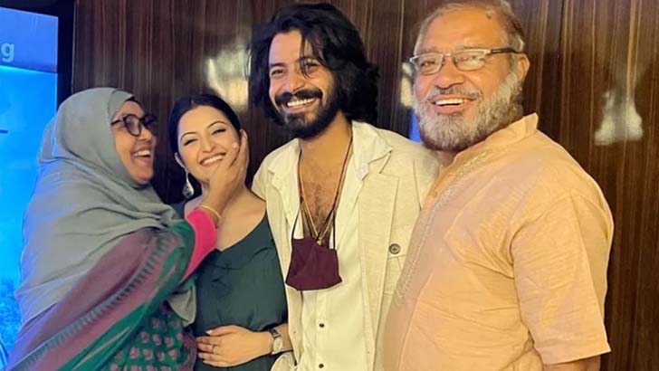 যে কারণে রাজ-পরীমনির দূরত্ব, জানালেন শশুর