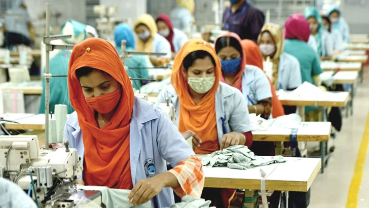 ওভারটাইমেও পোশাক শ্রমিকদের মাসিক খরচ পূরণ হচ্ছে না: সানেম