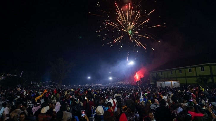 উগান্ডায় নববর্ষের আতশবাজি দেখতে গিয়ে নিহত ৯