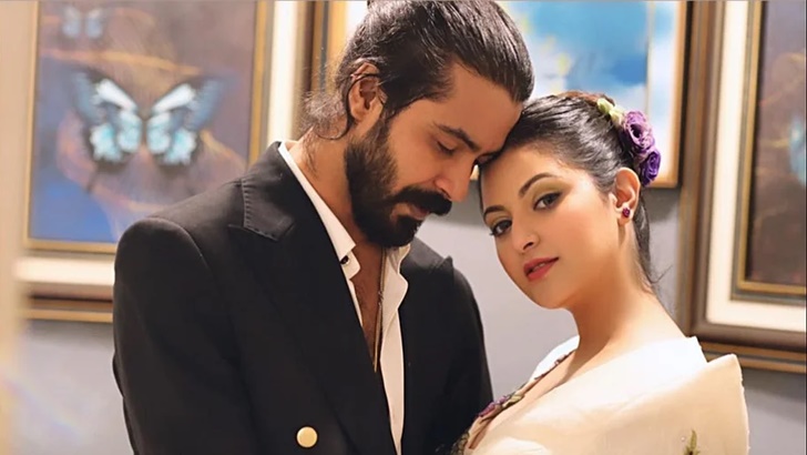 পরীমনির সঙ্গে সম্পর্ক জোড়া লাগার প্রশ্নে যা বললেন রাজ