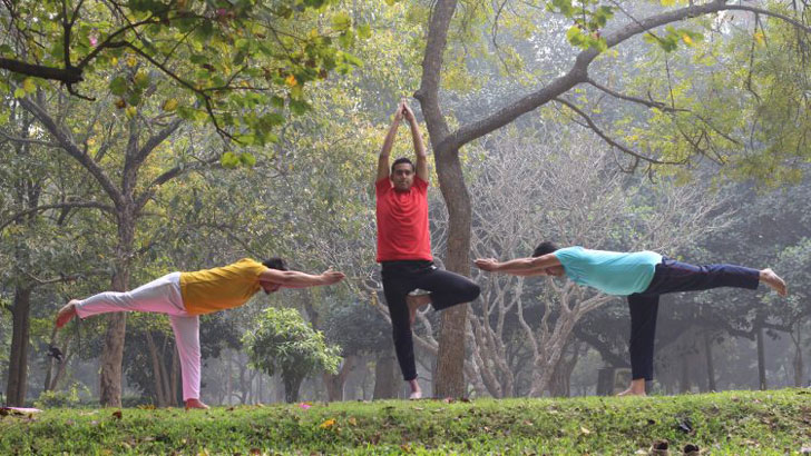 প্রথমবারের মতো পালিত হচ্ছে টোটাল ফিটনেস ডে