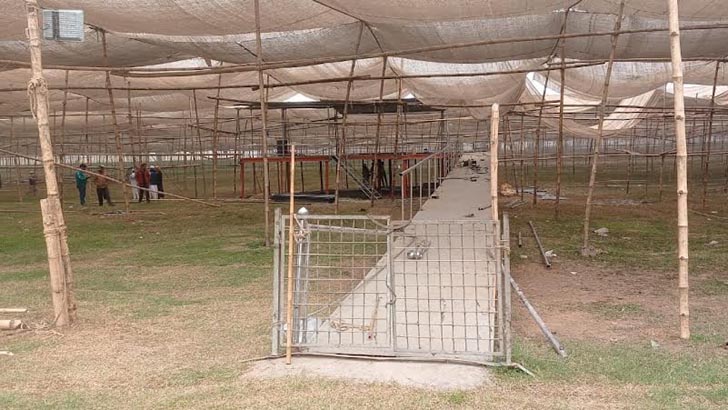 ১৩ জানুয়ারি বিশ্ব ইজতেমা, জেলাভিত্তিক খিত্তার তালিকা