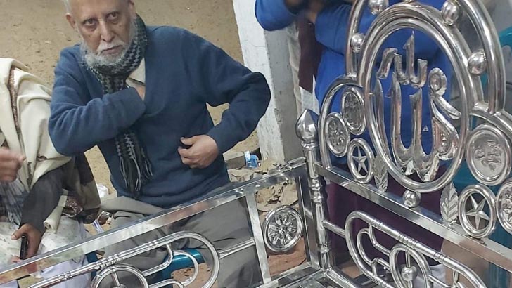 ছোট ভাইয়ের লাশ দেখতে এসে মারা গেলেন বড় ভাই