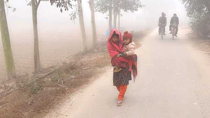 দেশে শীতের তীব্রতা আরও বেড়েছে