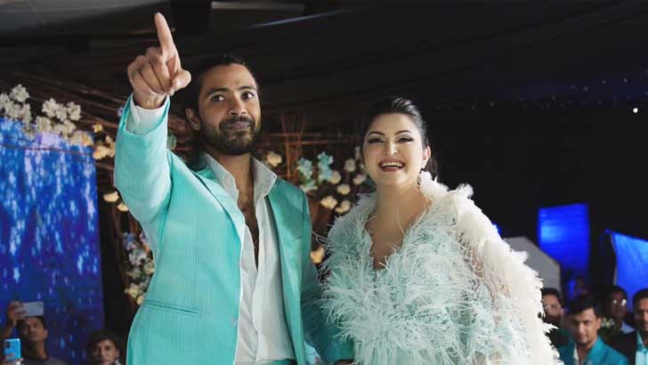 আমরা ৩ দিন ধরেই একসঙ্গে আছি: পরীমনি