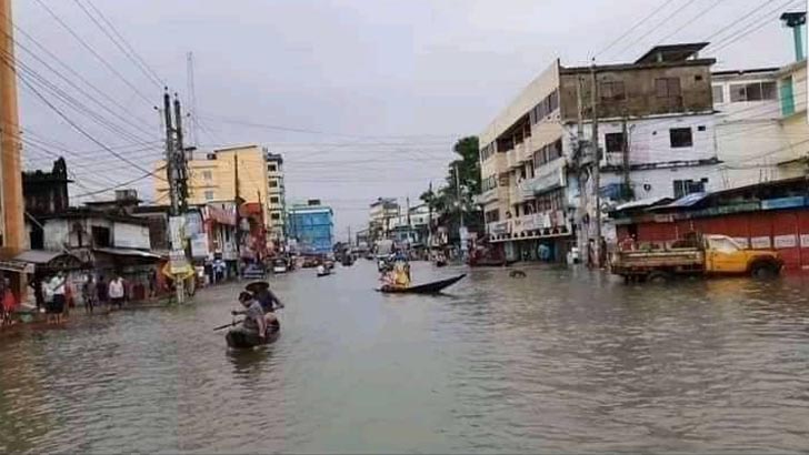 বন্যা থেকে সিলেট নগর রক্ষায় ৫০ কোটি টাকা ব্যয়ে সুরমা খনন