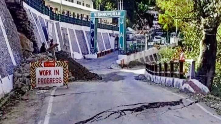 দেবে যাচ্ছে ভারতের জোশিমঠ শহর