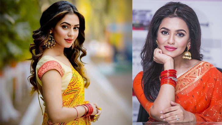 নিজেকে আরও অনেক দূর নিয়ে যেতে চান নুসরাত ফারিয়া