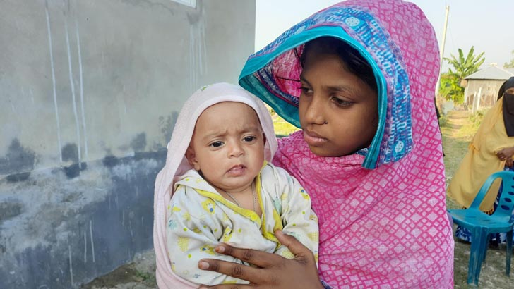 কন্যার নাম নিয়ে বাগবিতণ্ডা, কিশোরী বধূর কাণ্ড