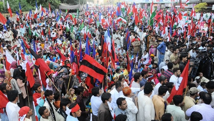 সিন্ধু প্রদেশ ভাগের পদক্ষেপে ক্ষুব্ধ অধিবাসীরা