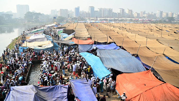 বিশ্ব ইজতেমার উদ্দেশ্য কী?