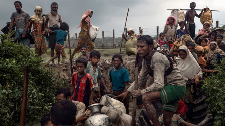 আন্তর্জাতিক পরিমণ্ডলে রোহিঙ্গা সংকট সমাধানে নতুন উদ্যোগ