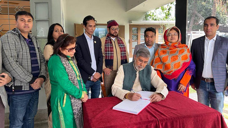 ১৫ আগস্টের খুনিদের শাস্তির ব্যবস্থা করুন: বিশ্ববাসীকে নোবেলজয়ী কৈলাস