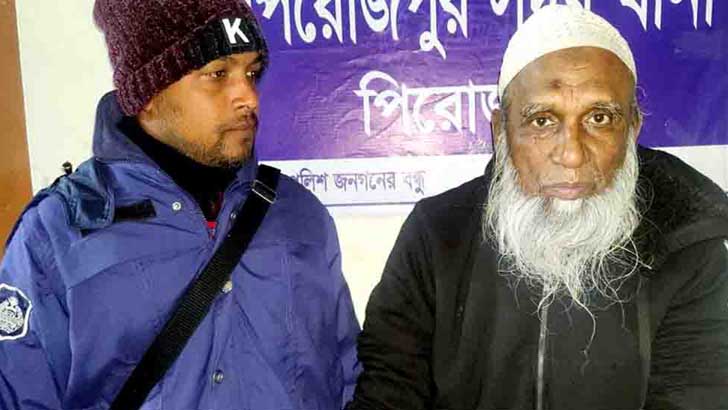 দীর্ঘদিন আত্মগোপনে থাকার পর মাওলানা আব্দুর রবকে গ্রেফতার