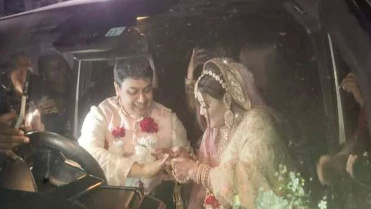 কাকে বিয়ে করলেন সাবেক ছাত্রলীগ সভাপতি জয়