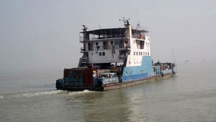 ১০ ঘণ্টা পর দৌলতদিয়া-পাটুরিয়া নৌরুটে ফেরি চলাচল শুরু
