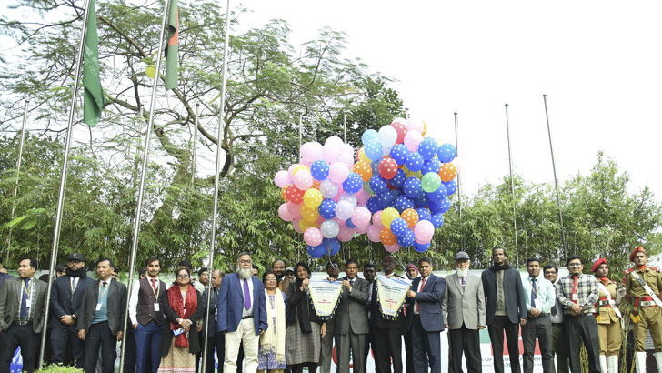 আইইউবিএটির ৩২তম প্রতিষ্ঠাবার্ষিকী উদযাপন