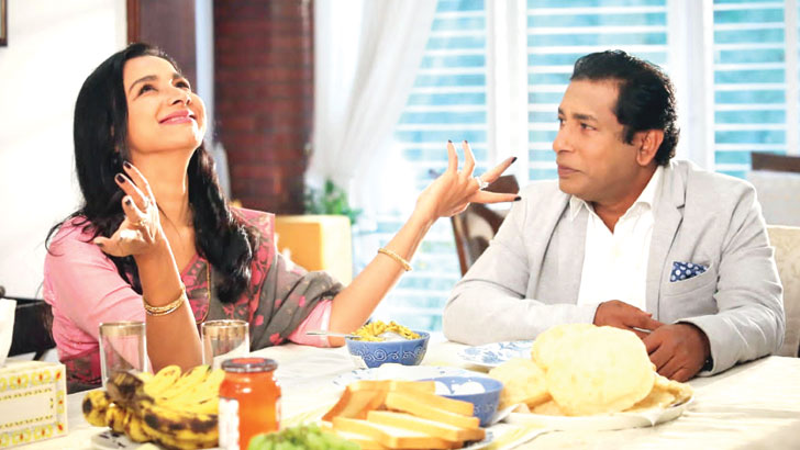 ছয় চ্যানেলে এক নাটক