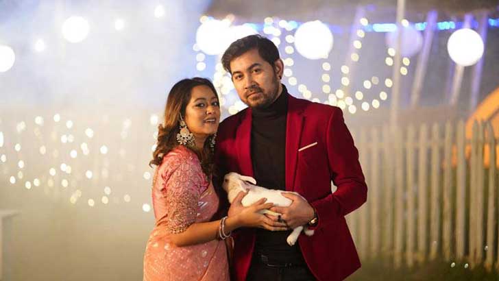 তানজীবের নতুন গানের মডেল দীঘি