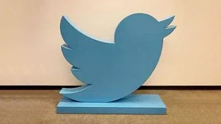 চড়া দামে বিক্রি হলো টুইটারের কাঠের পাখিটি