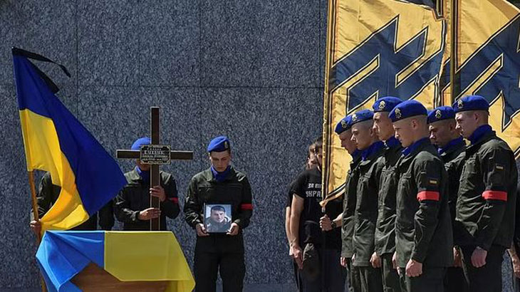 ইউক্রেনের ‘আজভ রেজিমেন্ট' ফেসবুকের নিষিদ্ধ তালিকা থেকে বাদ