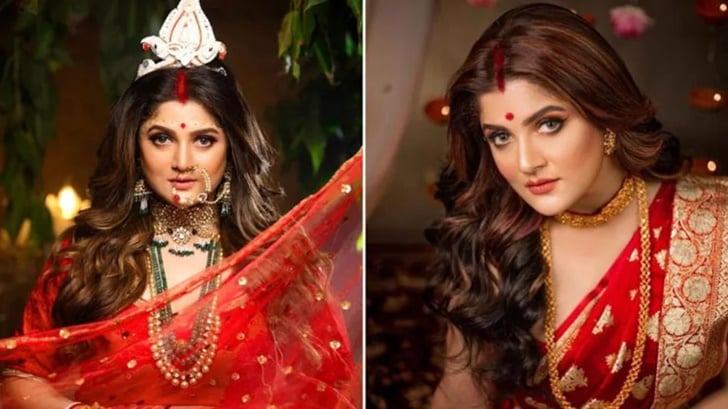 কার সঙ্গে নতুন ইনিংস শুরু করছেন শ্রাবন্তী?