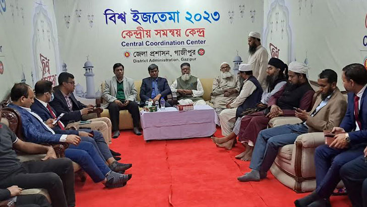 প্রশাসনকে বিশ্ব ইজতেমা ময়দান বুঝিয়ে দিলেন সাদ অনুসারীরা