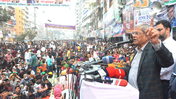 দলের নেতাকর্মীদের ‘আজরাইলের’ গল্প শোনালেন ফখরুল