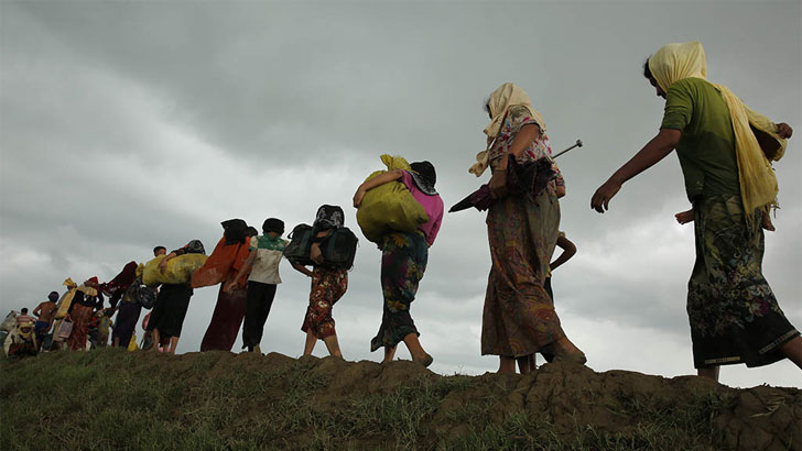 আর একজন রোহিঙ্গাকেও ঢুকতে না দেওয়ার নীতি সরকারের, কিন্তু...