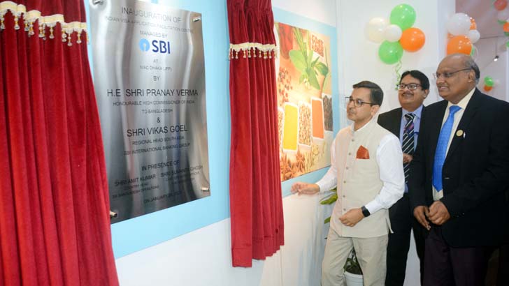 বছরে ১৬ লাখ বাংলাদেশিকে ভিসা দেওয়া হচ্ছে: ভারতীয় হাইকমিশনার