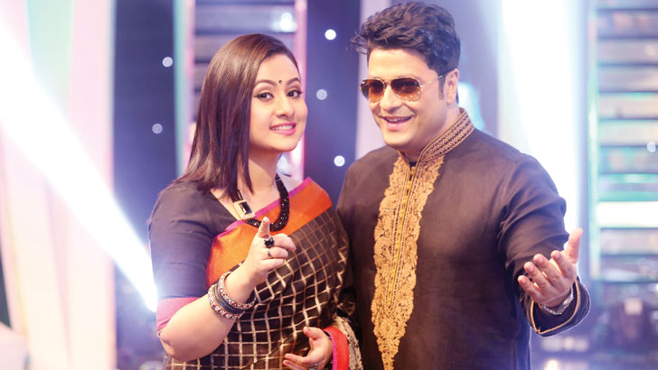 সুখবর দিলেন ফেরদৌস-পূর্ণিমা