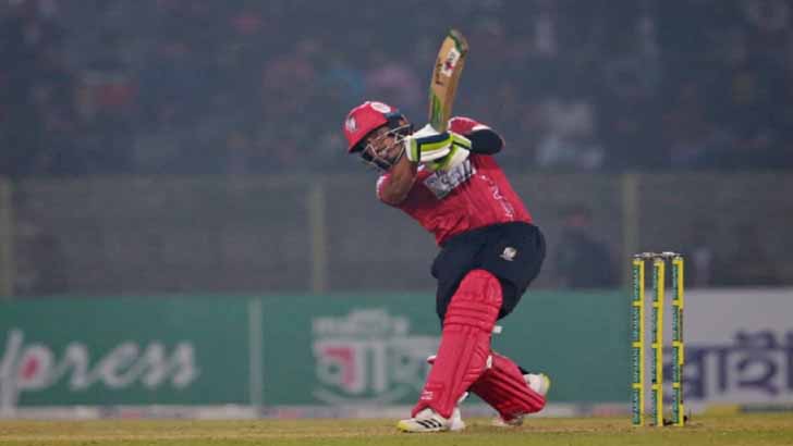 বরিশালের ষষ্ঠ জয়, ধরে ফেলল সিলেটকে