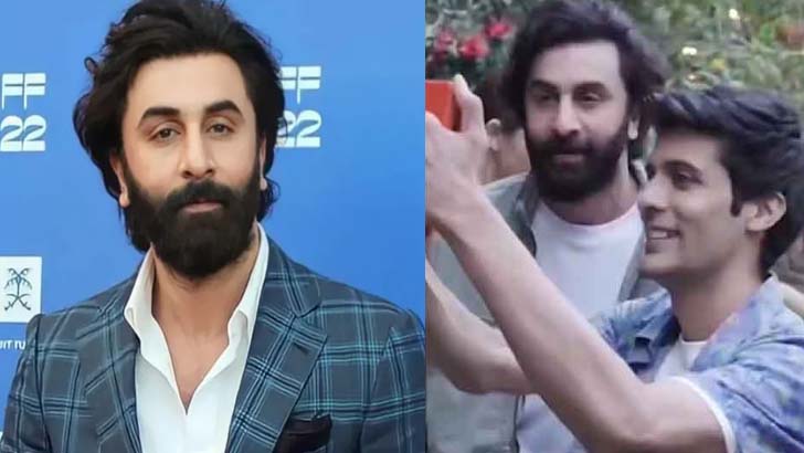 ভক্তের মোবাইল চেয়ে নিয়ে ছুড়ে ফেলে দিলেন রণবীর