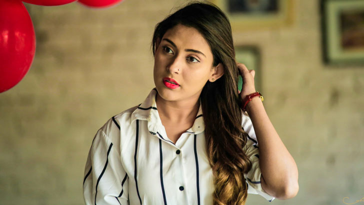 নিষিদ্ধ ভালোবাসার গল্পে মেহজাবিন চৌধুরী