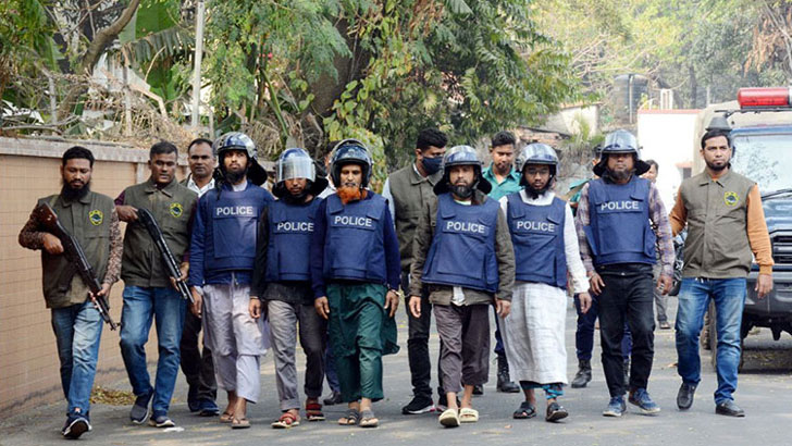 ‘বড় হামলার পরিকল্পনা ছিল হুজি নেতার, শিখেছেন রকেট লঞ্চার চালানো’