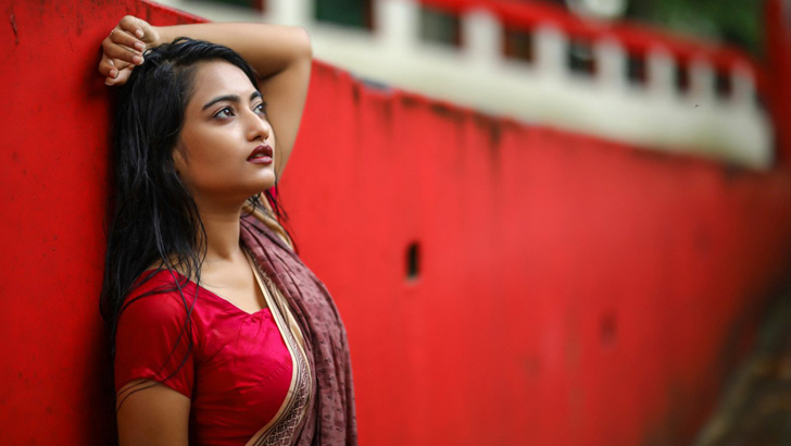 শুটিংয়ে দগ্ধ অভিনেত্রী শারমিন 