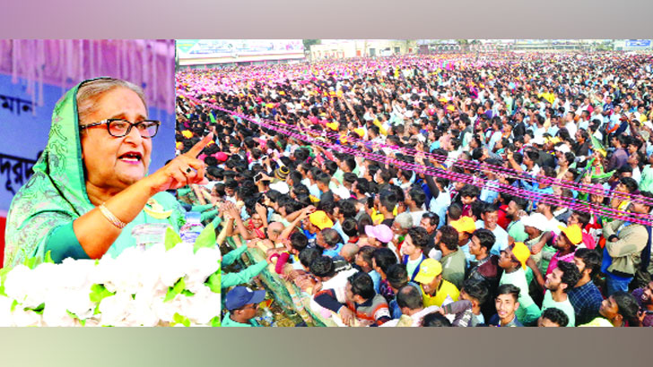 আওয়ামী লীগ কখনো দেশ ছেড়ে পালায় না