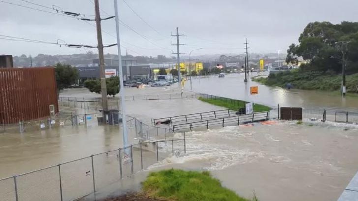 নিউজিল্যান্ডে বন্যায় নিহত ৪, জরুরি অবস্থা জারি