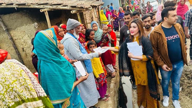 শেষ দিনেও নৌকার প্রচারণায় সরব মাহি