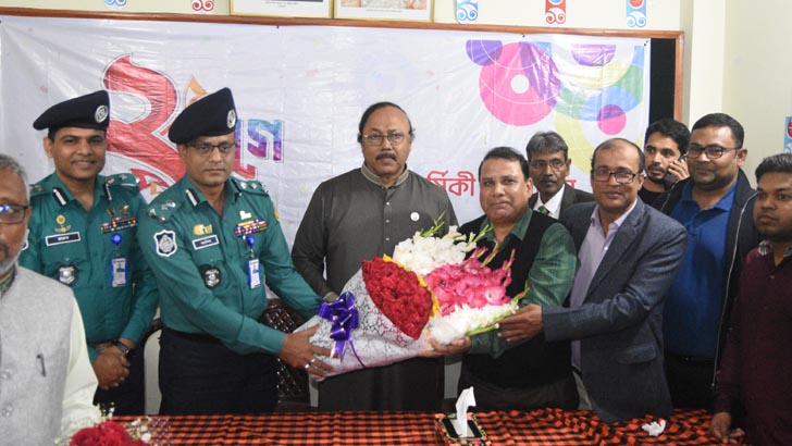 রাজশাহীতে আনন্দঘন পরিবেশে যুগান্তরের প্রতিষ্ঠাবার্ষিকী উদযাপন