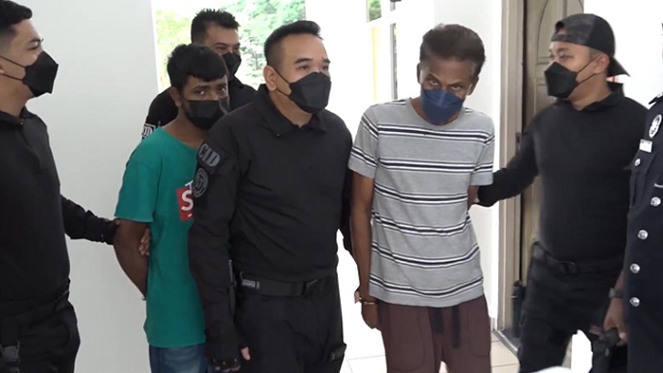 মালয়েশিয়ায় বাংলাদেশিকে হত্যায় অভিযুক্ত ২