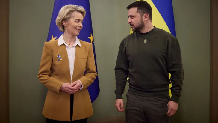 রাশিয়াকে দ্রুত হারানোর কৌশল বের করলেন জেলেনস্কি