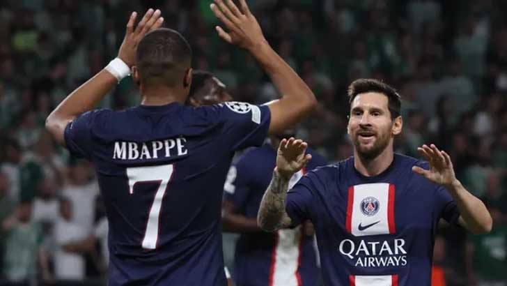 এমবাপ্পের সঙ্গে সম্পর্ক নিয়ে যা বললেন মেসি