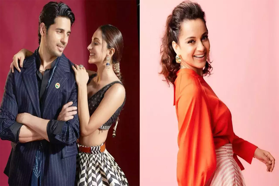 সিদ্ধার্থ ও কিয়ারার বিয়ে, কী বললেন কঙ্গনা
