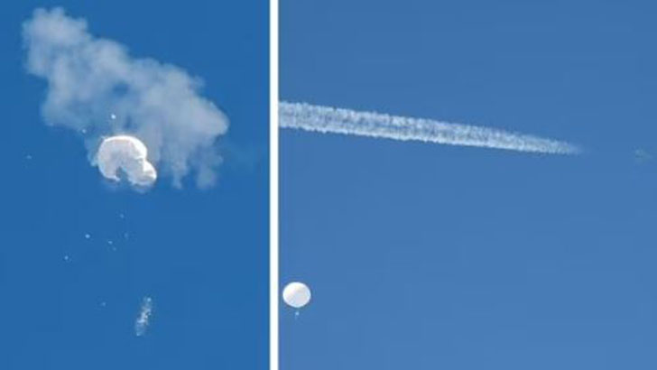 ভিডিও: যেভাবে মার্কিন ক্ষেপণাস্ত্রের মাধ্যমে ধ্বংস করা হয় চীনা বেলুন 