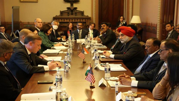 আনুষ্ঠানিকভাবে ক্রিটিক্যাল অ্যান্ড ইমার্জিং টেকনোলজিস সম্পর্কিত ভারত-মার্কিন উদ্যোগ উদ্বোধন